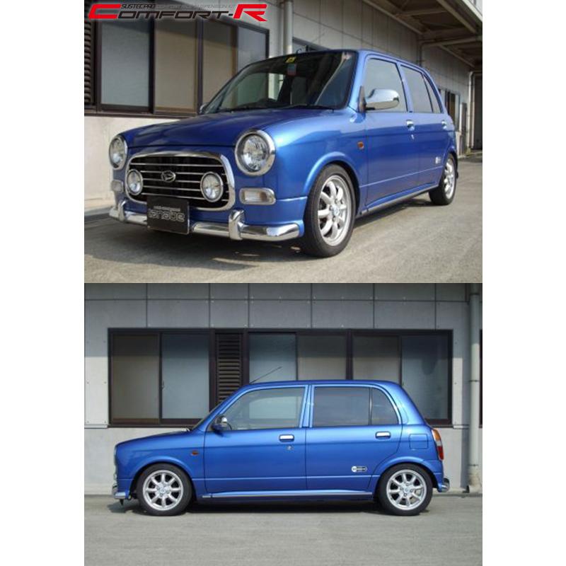 TANABE（タナベ） 車高調 サステックプロ CR ミラジーノ L700S H11.3