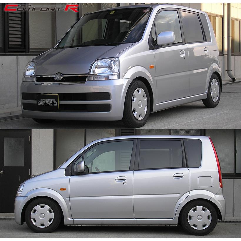 TANABE（タナベ） 車高調 サステックプロ CR ムーヴ L150S H14.10〜H18