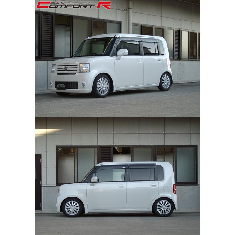 ダイハツ　ムーブコンテ　車高調　一式 TANABE（タナベ） 車高調 サステックプロ CR ムーヴコンテ L575S H20.8