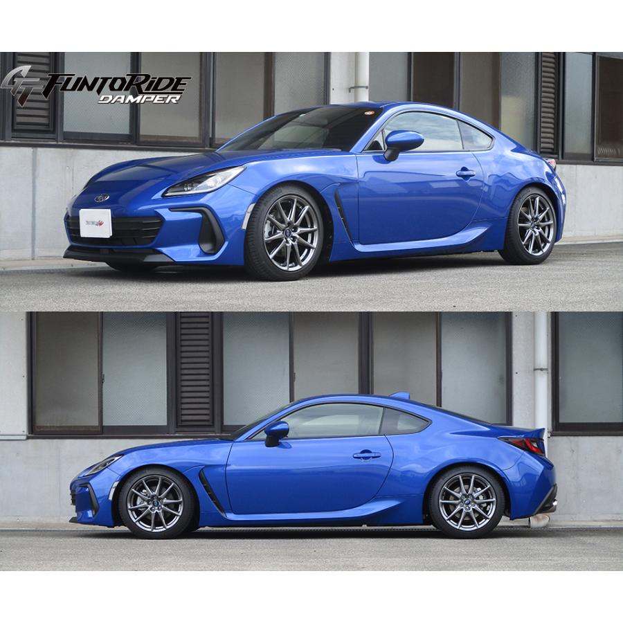 TANABE（タナベ） 車高調 GT ファントライド ダンパー BRZ ZD8 R3.8