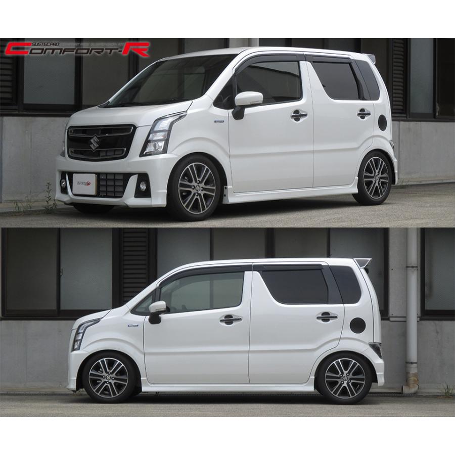TANABE（タナベ） 車高調 サステックプロ CR ワゴンRスティングレー