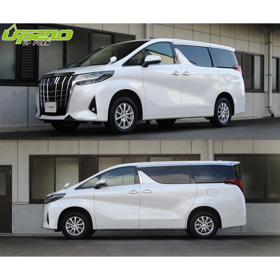 TANABE（タナベ） ディバイド UP210 アップサス 1台分 アルファード