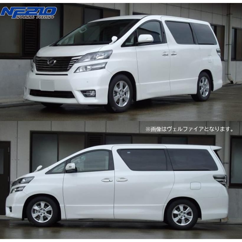 TANABE（タナベ） サステック NF210 ダウンサス 1台分 アルファード
