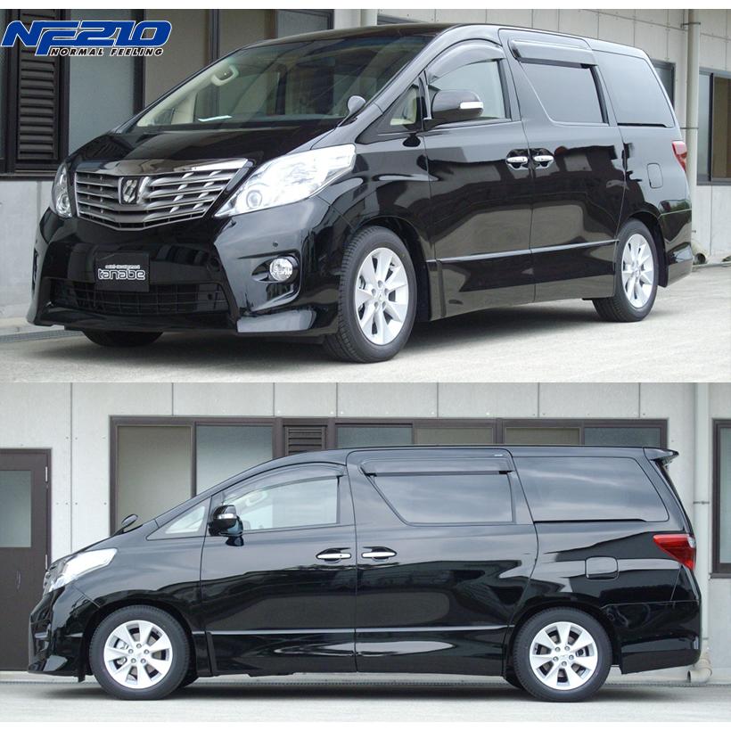 TANABE（タナベ） サステック NF210 ダウンサス リアのみ アルファード