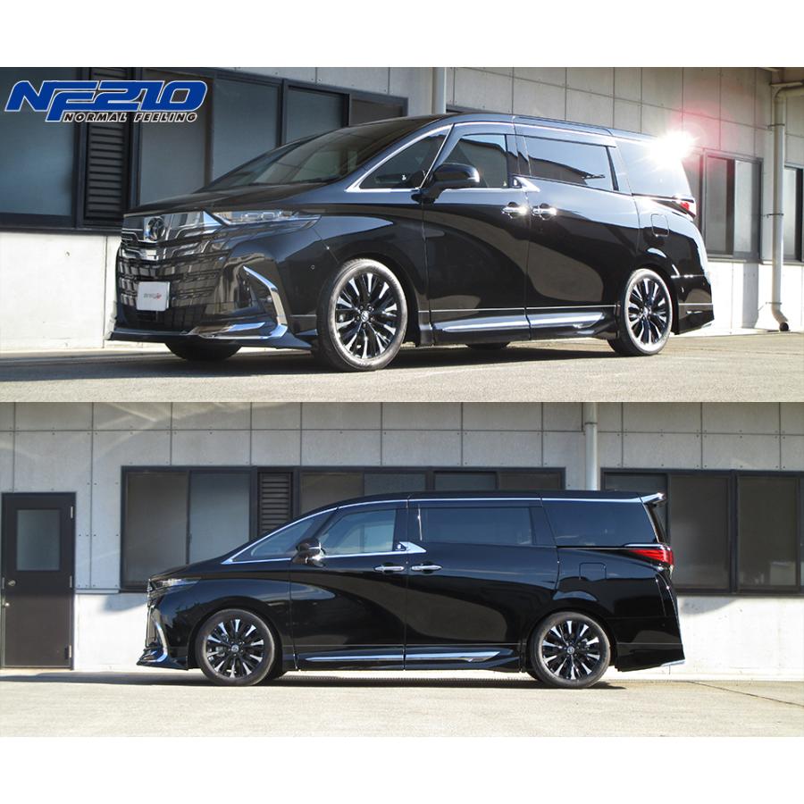 30アルファード　NF210 タナベ製ダウンサス　+純正サスペンション TANABE（タナベ） サステック NF210 ダウンサス フロントのみ