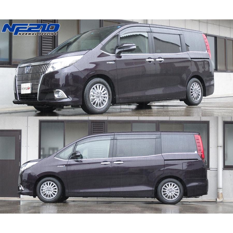TANABE（タナベ） サステック NF210 ダウンサス リアのみ エスクァイア