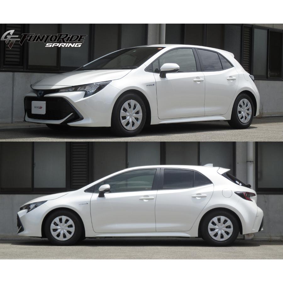 tanabe タナベ GT ファントライド スプリング リアのみ カローラスポーツ ZWE211H H30.6〜R2.6 2ZR-FXE NA FFの画像