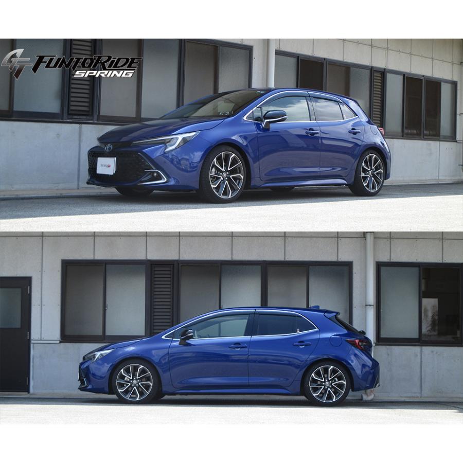 tanabe タナベ GT ファントライド スプリング リアのみ カローラスポーツ ZWE219H R4.10〜 2ZR-FXE NA FFの画像
