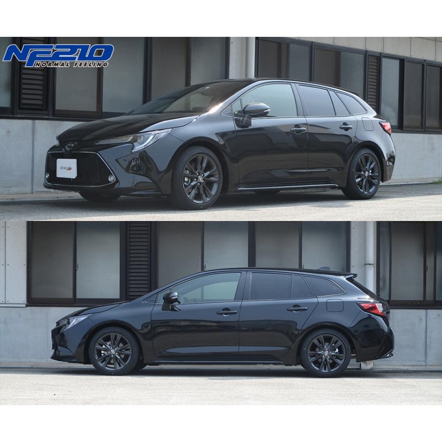 TANABE（タナベ） サステック NF210 ダウンサス フロントのみ