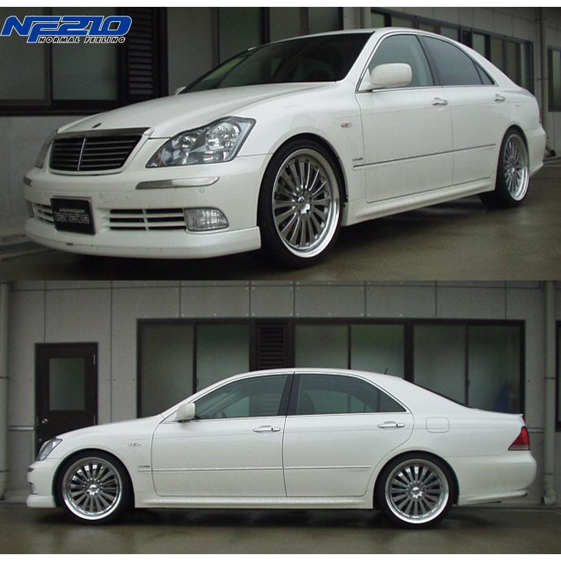 パーツ タナベ ダウンサス クラウン 2WD GRS180/GRS182/GRS184 【H15