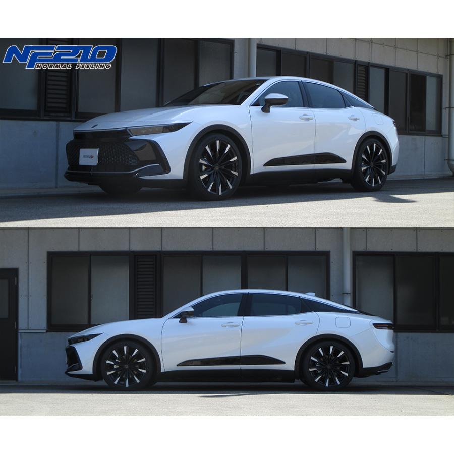 TANABE（タナベ） サステック NF210 ダウンサス 1台分 クラウンクロス