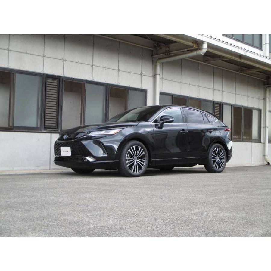 tanabe タナベ サステック クロスリミット スプリング フロントのみ ハリアーPHEV AXUP85 R4.10〜 A25A-FXS NA 4WD_2