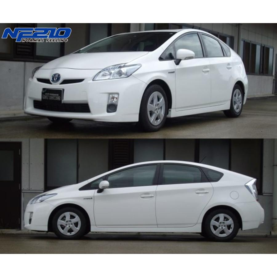 プリウス 30 ダウンサス　タナベ　NF 後期　純正　フロント　リア　ショック TANABE tanabe タナベ サステック NF210 ダウンサス リアのみ