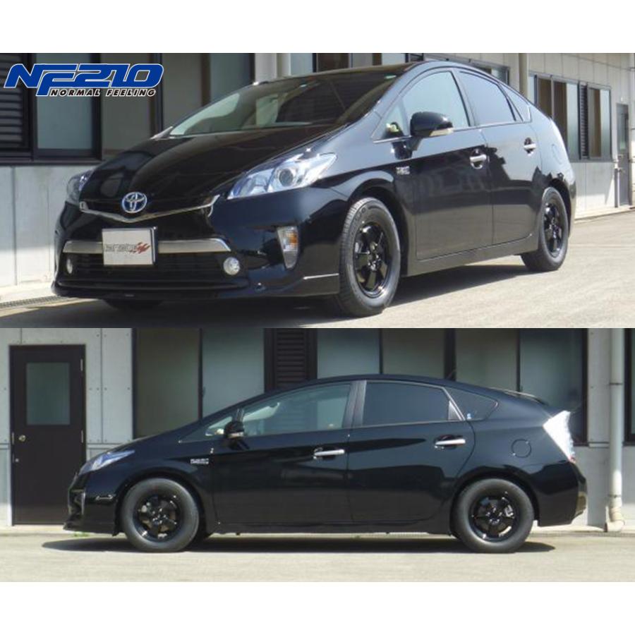 プリウス 30 ダウンサス　タナベ　NF 後期　純正　フロント　リア　ショック TANABE（タナベ） サステック NF210 ダウンサス リアのみ プリウスPHV