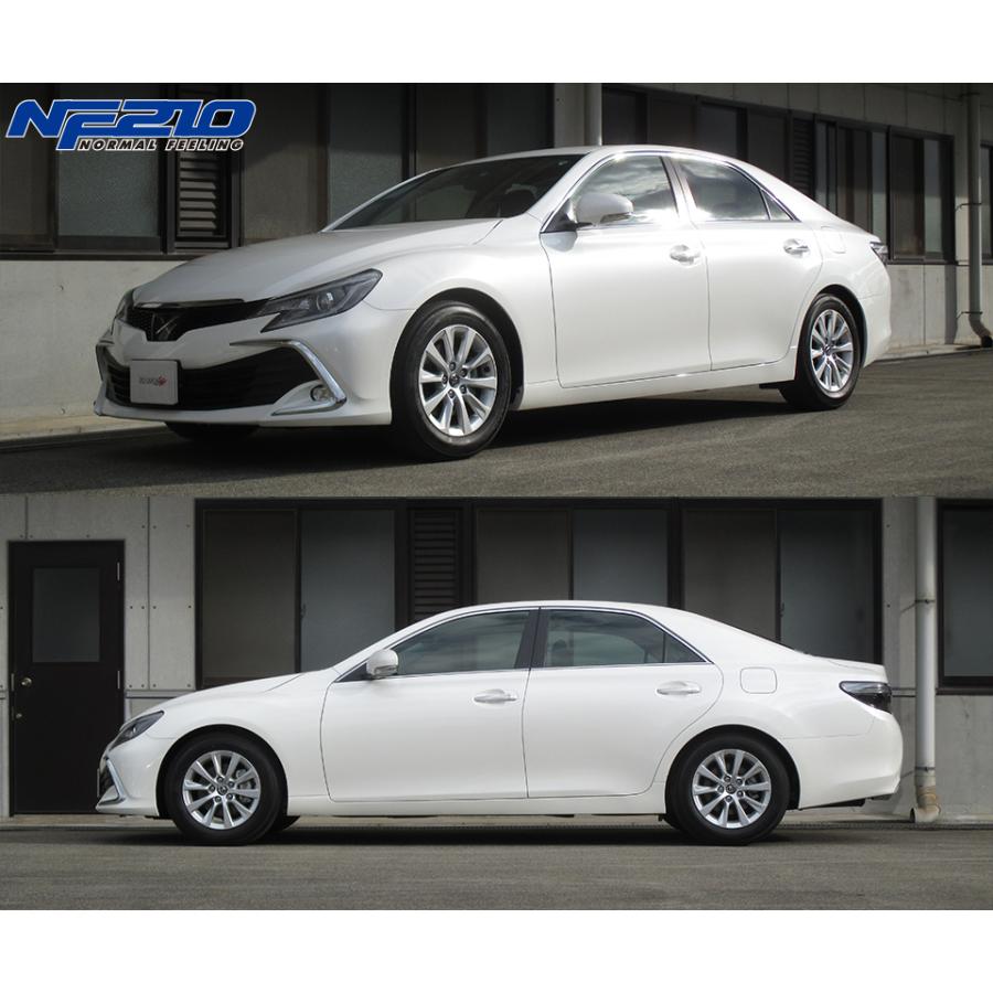TANABE（タナベ） サステック NF210 ダウンサス リアのみ マークX 