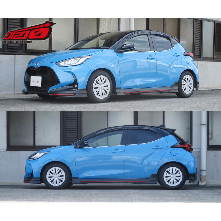 ヤリス　タナベ　DF210 ダウンサス TANABE（タナベ） サステック DF210 ダウンサス 1台分 ヤリス MXPA10