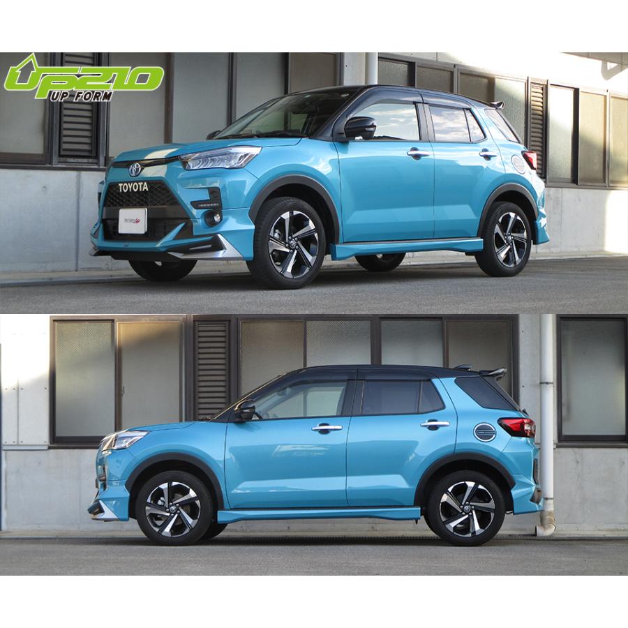 tanabe タナベ ディバイド UP210 アップサス リアのみ ライズ A202A R3.11〜 WA-VEX NA FFの画像