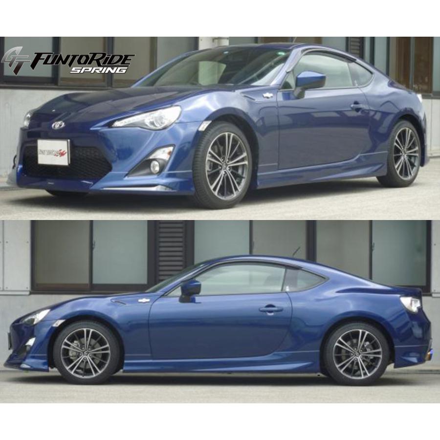 tanabe タナベ GT ファントライド スプリング リアのみ 86 ハチロク ZN6 H24.4〜H28.7 FA20 NA FR MC前の画像
