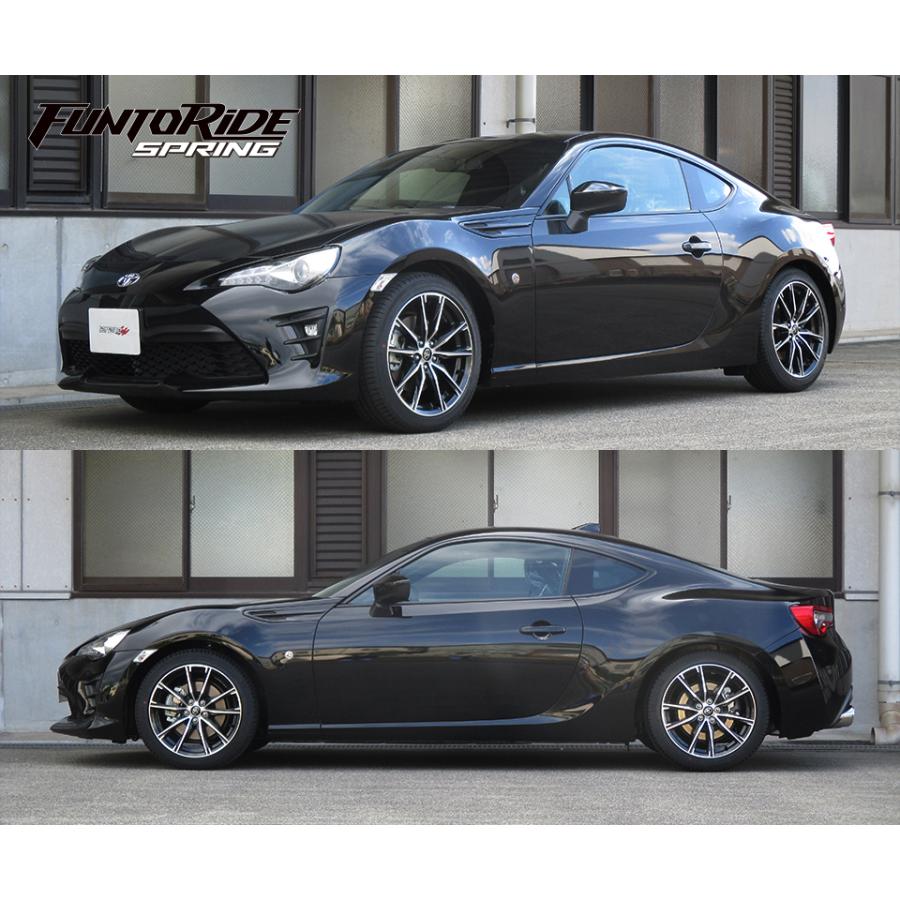 tanabe タナベ GT ファントライド スプリング リアのみ 86 ハチロク ZN6 H28.8〜R3.10 FA20 NA FR MC後の画像