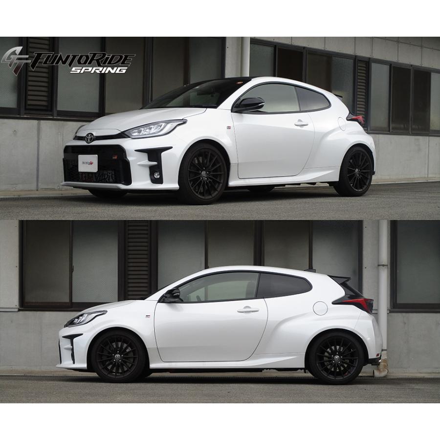 tanabe タナベ GT ファントライド スプリング リアのみ GRヤリス GXPA16 R2.9〜R6.3 G16E-GTS TB 4WD RCの画像