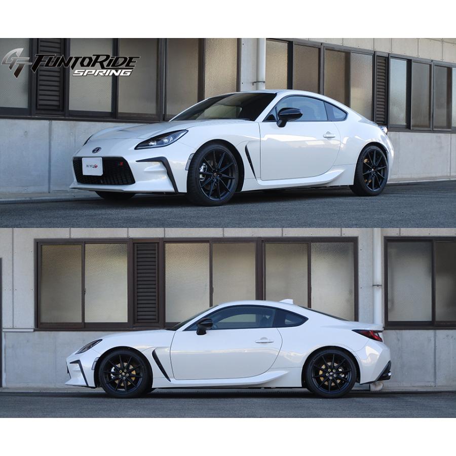 tanabe タナベ GT ファントライド スプリング フロントのみ GR86 ZN8 R3.10〜 FA24 NA FRの画像