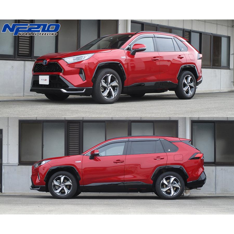 RAV4 PHEV ダウンサス TANABE NF210 タナベ PHV TANABE（タナベ） サステック NF210 ダウンサス フロントのみ RAV4 PHV