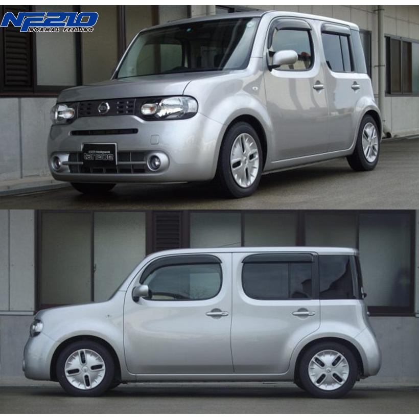日産 キューブ Z12 Tanabe BZ11NK NF210 ローダウンサス TANABE tanabe タナベ サステック NF210 ダウンサス 1台分