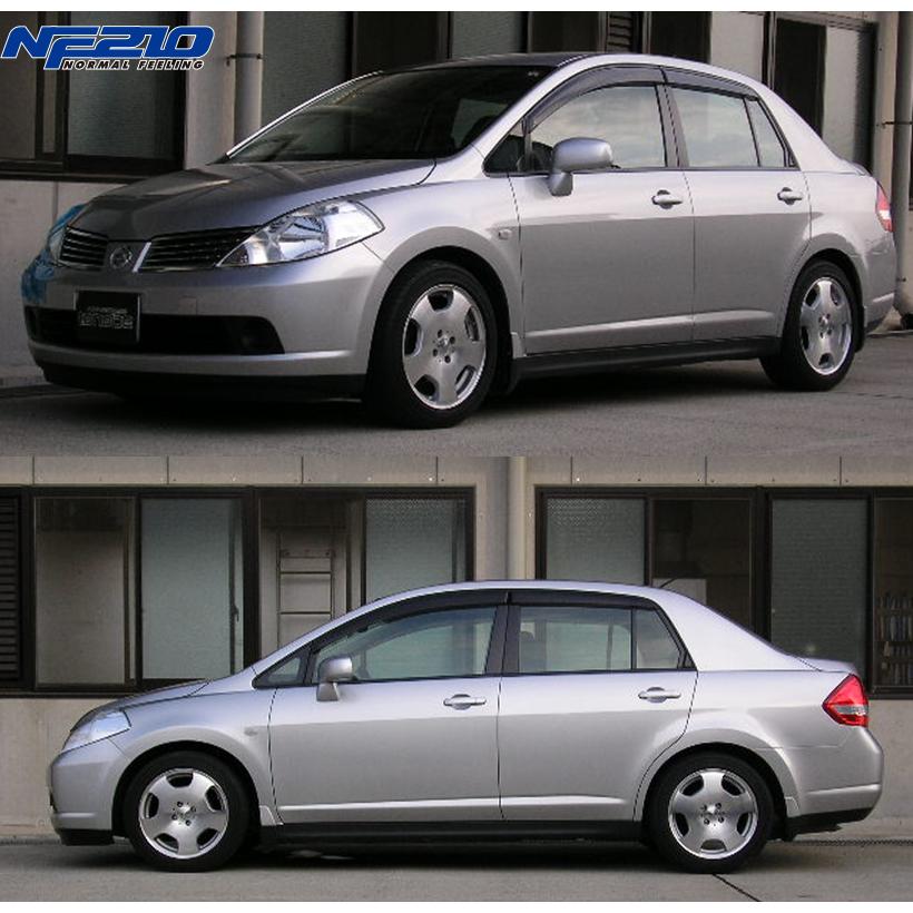 TANABE tanabe タナベ サステック NF210 ダウンサス リアのみ ティーダ 