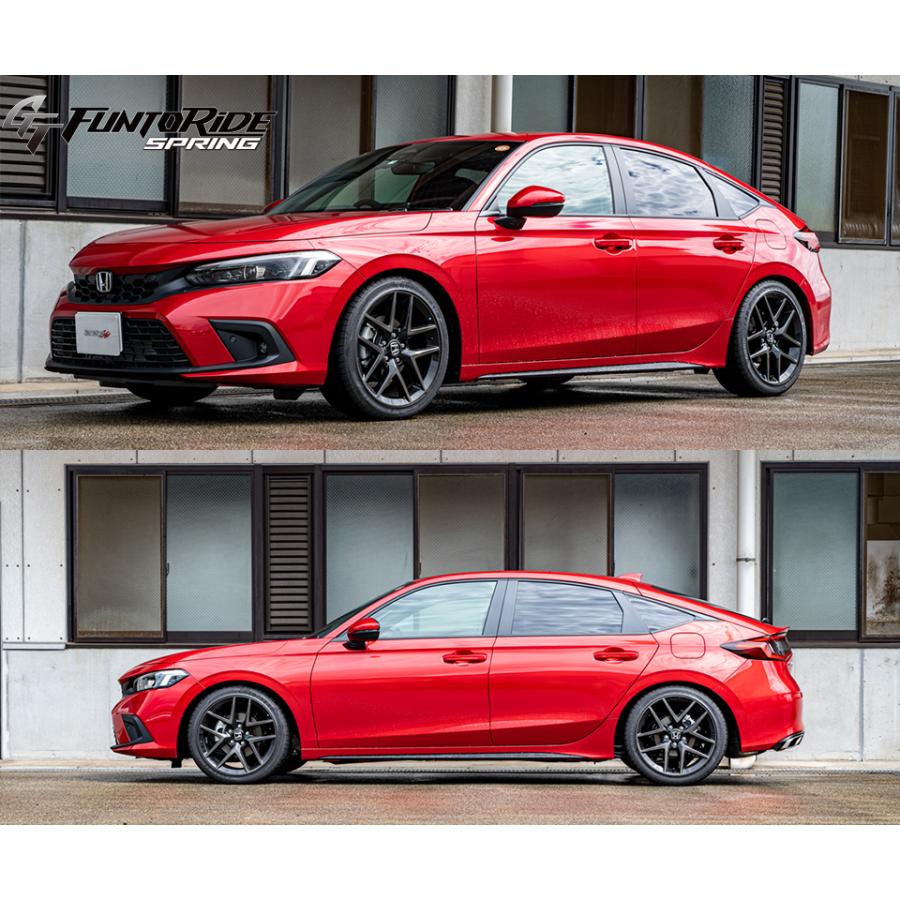 tanabe タナベ GT ファントライド スプリング リアのみ シビック FL1 R3.9〜 L15C TB FFの画像
