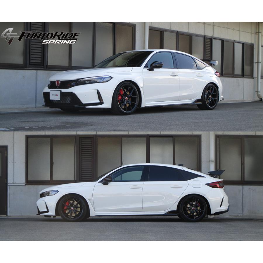 tanabe タナベ GT ファントライド スプリング リアのみ シビック FL5 R4.9〜 K20C TB FF タイプRの画像