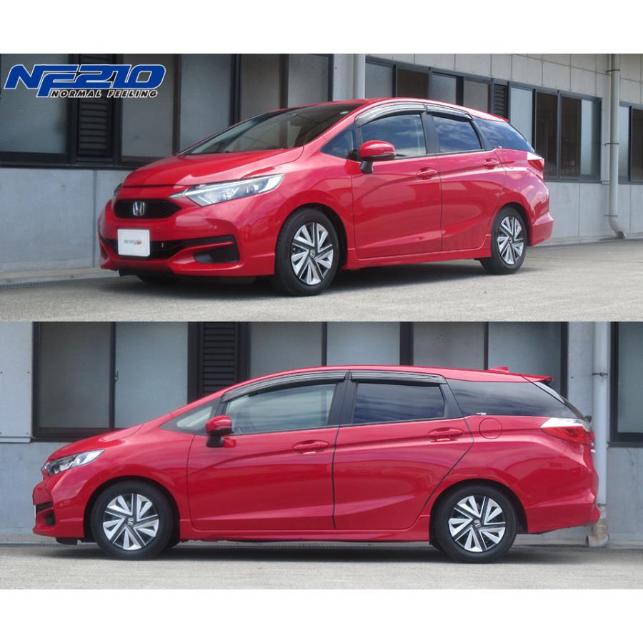 TANABE（タナベ） サステック NF210 ダウンサス 1台分 シャトル GK8
