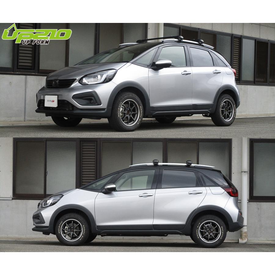 tanabe タナベ ディバイド UP210 アップサス フロントのみ フィット GR8 R2.2〜 LEB NA 4WDの画像