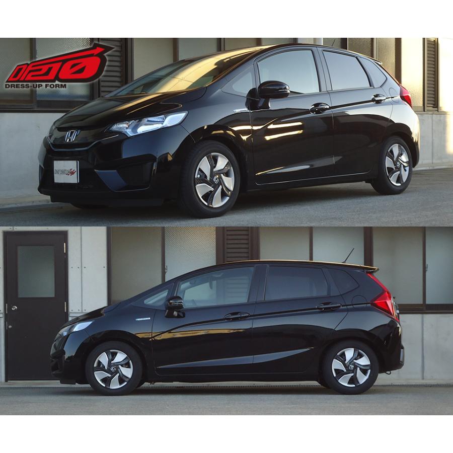 GP5フィットHV タナベダウンサス DF210