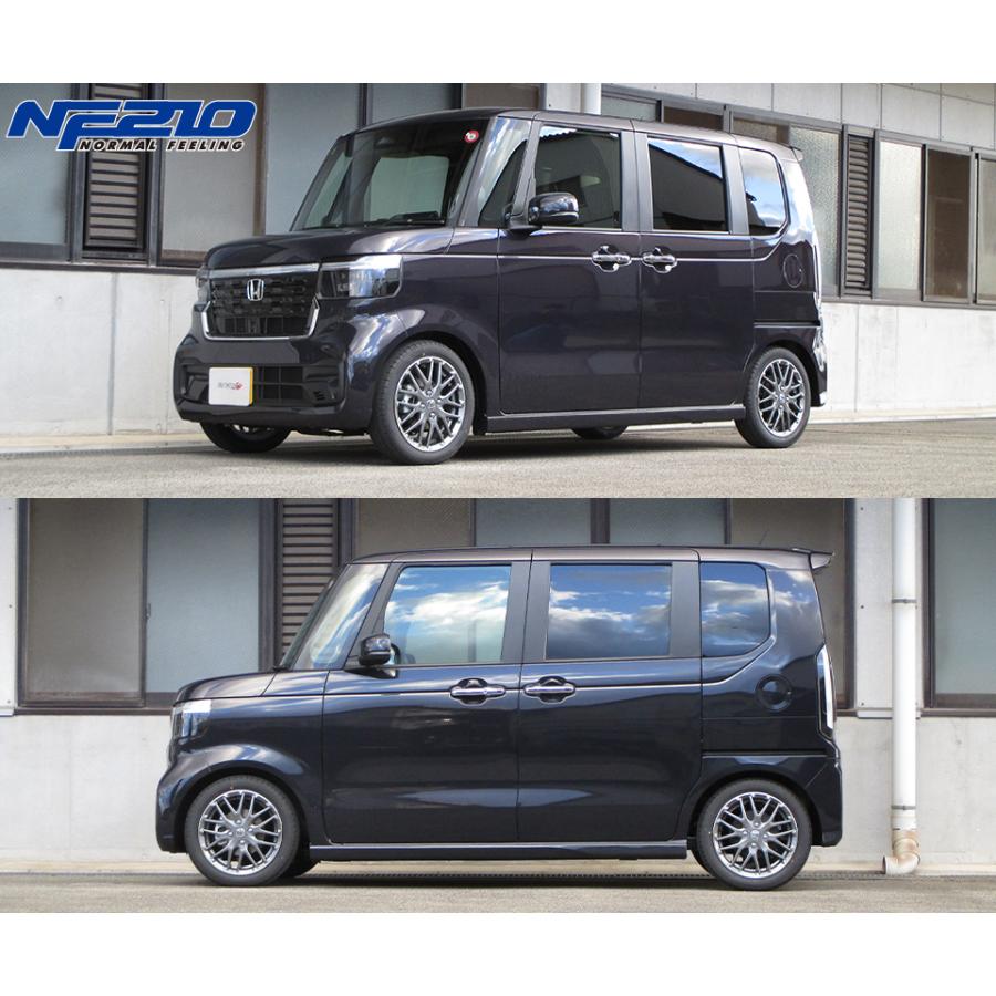 TANABE（タナベ） サステック NF210 ダウンサス 1台分 N-BOXカスタム