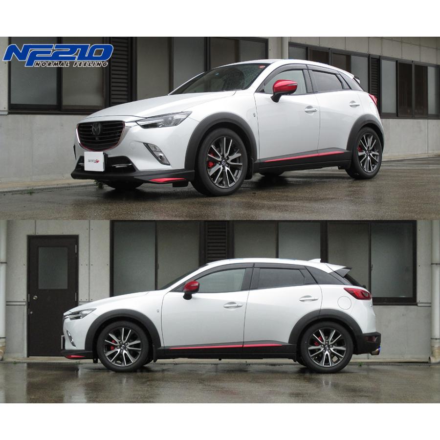 TANABE（タナベ） サステック NF210 ダウンサス 1台分 CX-3 DK5FW H27
