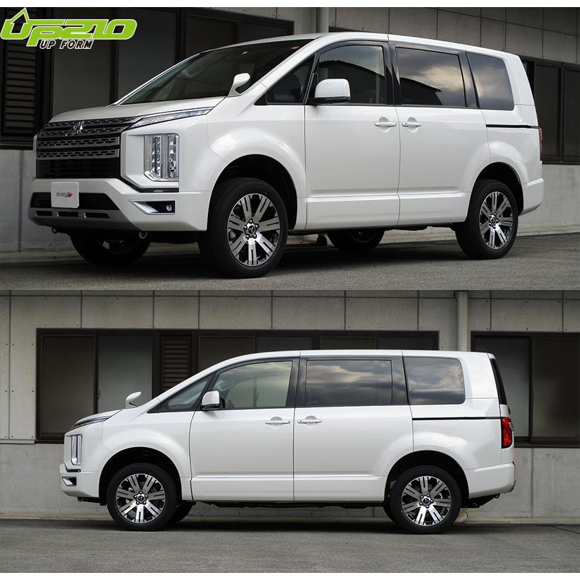 tanabe タナベ ディバイド UP210 アップサス リアのみ デリカD:5 CV1W H31.2〜 4N14 DTB 4WD MC後_1