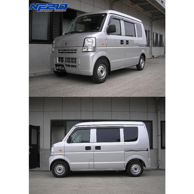 TANABE（タナベ） サステック NF210 ダウンサス フロントのみ エブリイ