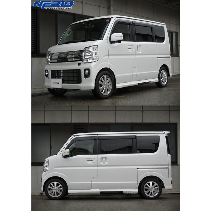 TANABE（タナベ） サステック NF210 ダウンサス フロントのみ エブリイ