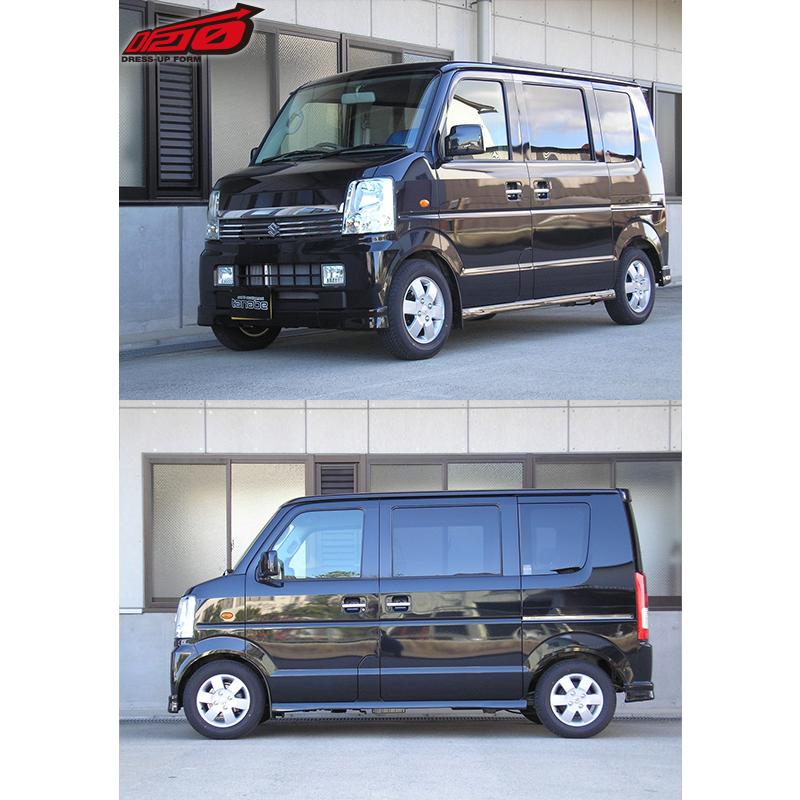 TANABE（タナベ） サステック DF210 ダウンサス 1台分 エブリイワゴン