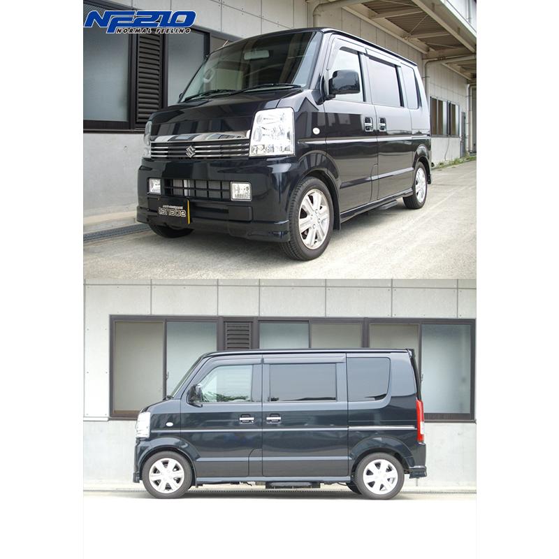 TANABE（タナベ） サステック NF210 ダウンサス フロントのみ エブリイ