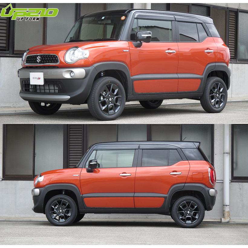 tanabe タナベ ディバイド UP210 アップサス リアのみ クロスビー MN71S H29.12〜 K10C NA 4WDの画像