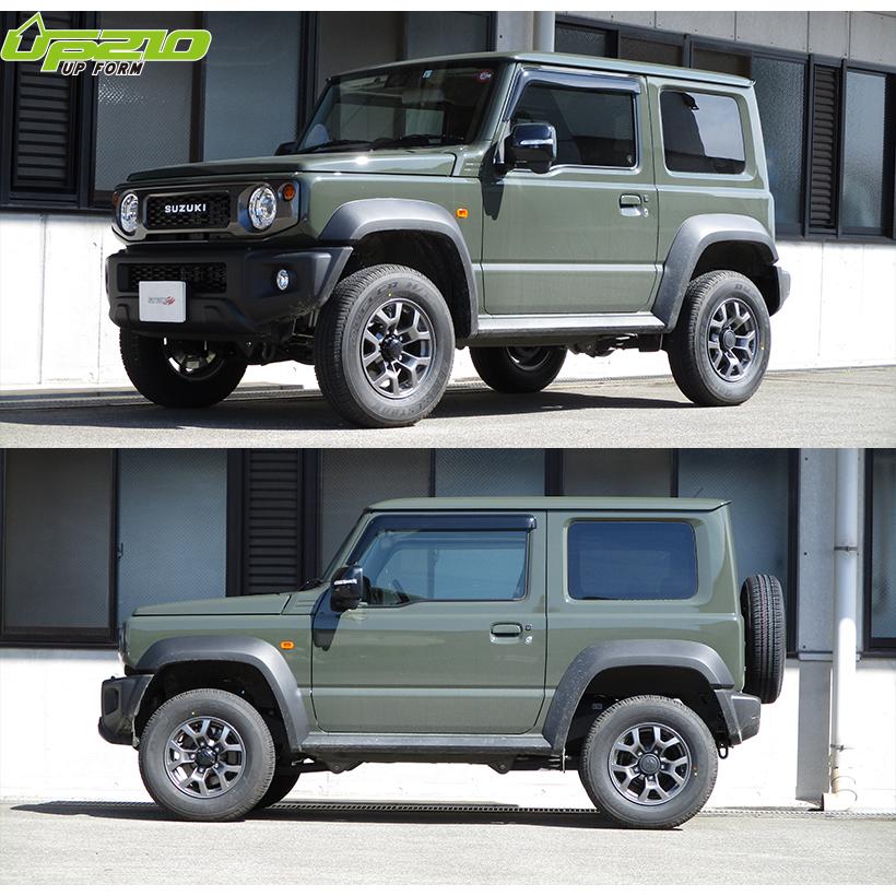 tanabe タナベ ディバイド UP210 アップサス リアのみ ジムニーシエラ JB74W H30.7〜 K15B NA 4WDの画像