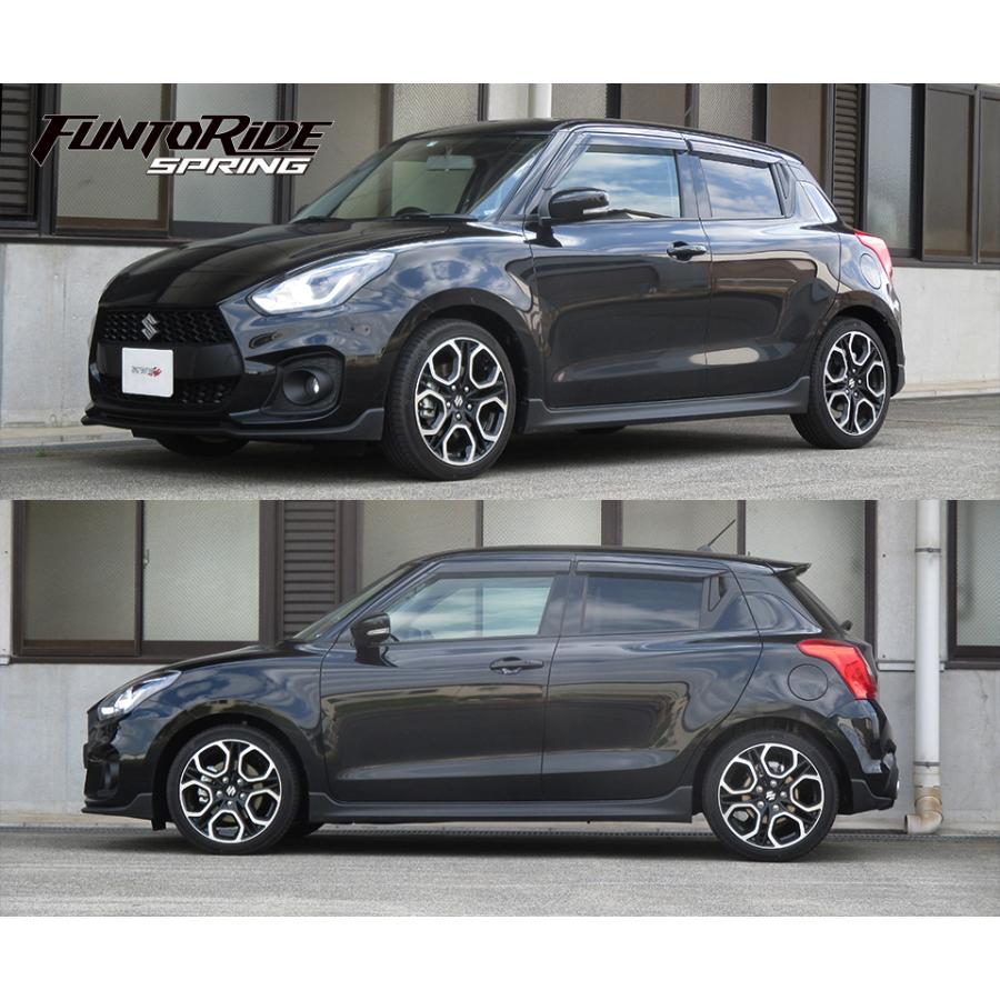 tanabe タナベ GT ファントライド スプリング フロントのみ スイフトスポーツ ZC33S H29.9〜 K14C TB FFの画像