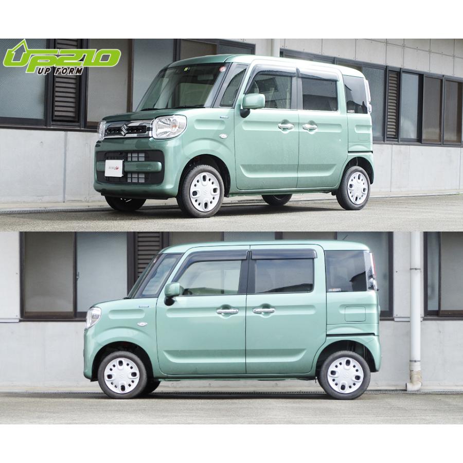 tanabe タナベ ディバイド UP210 アップサス フロントのみ スペーシアギア MK53S H30.12〜R3.12 R06A NA FFの画像
