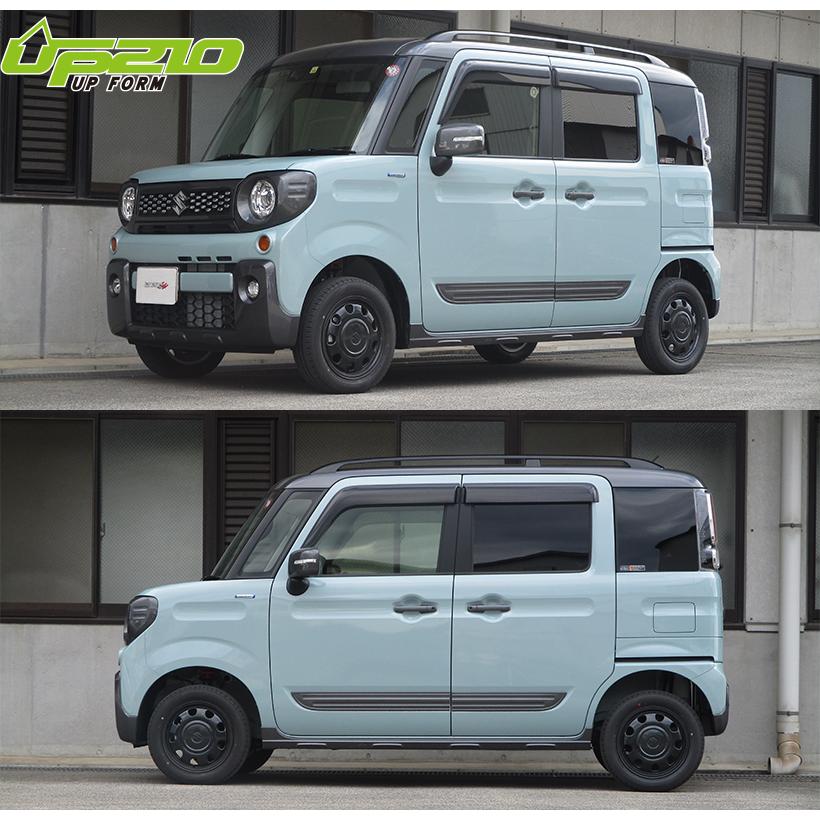tanabe タナベ ディバイド UP210 アップサス フロントのみ スペーシアギア MK53S H30.12〜R3.12 R06A TB FFの画像