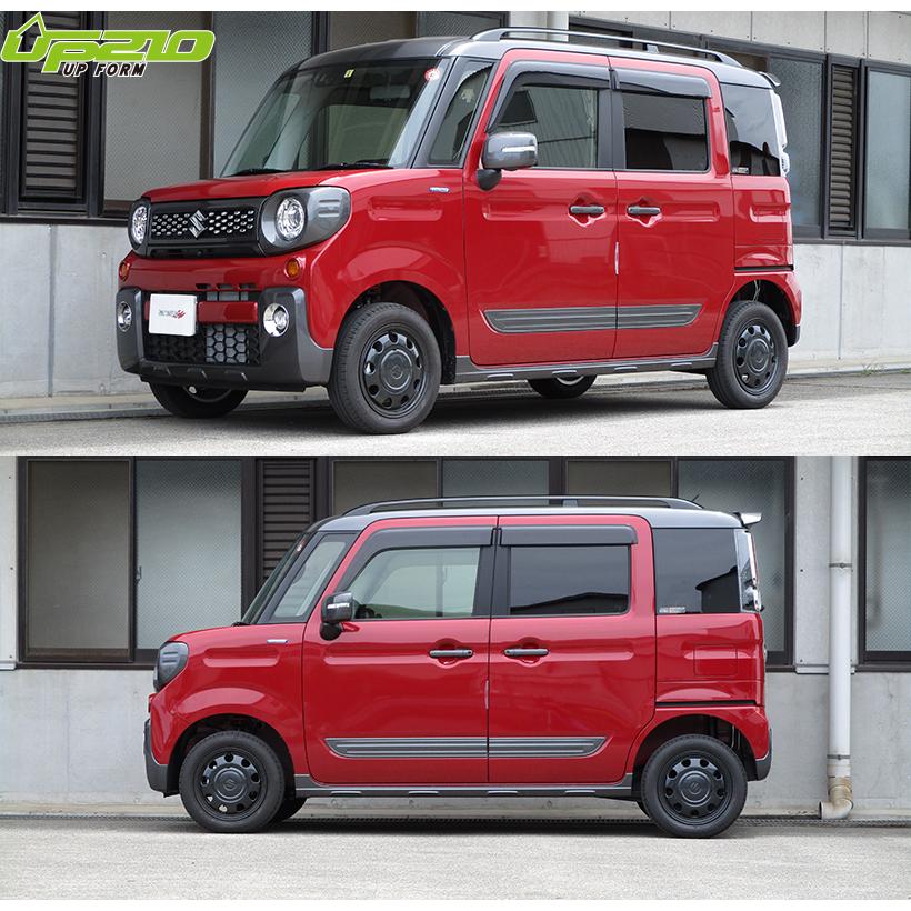 tanabe タナベ ディバイド UP210 アップサス フロントのみ スペーシアギア MK53S H30.12〜R3.12 R06A TB 4WDの画像