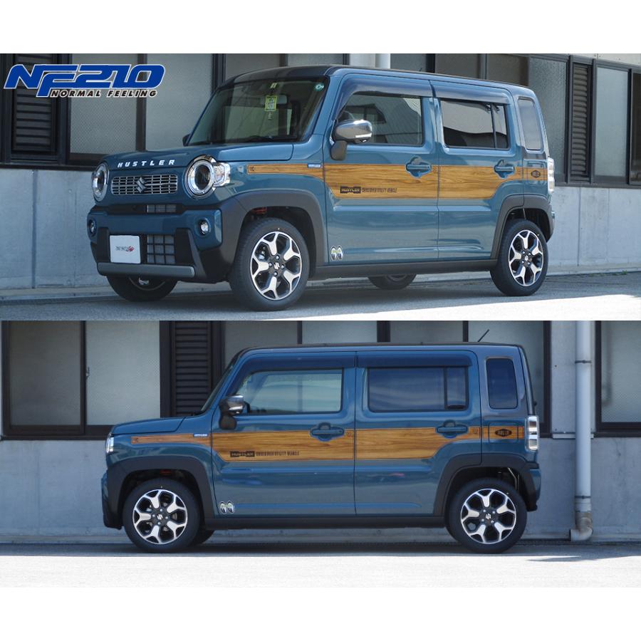 TANABE（タナベ） サステック NF210 ダウンサス フロントのみ ハスラー