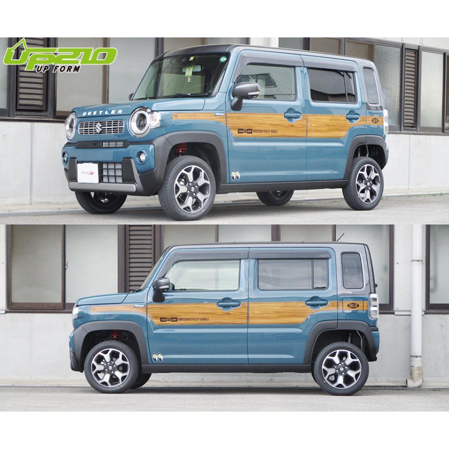 tanabe タナベ ディバイド UP210 アップサス フロントのみ ハスラー MR92S R2.1〜 R06D NA FFの画像