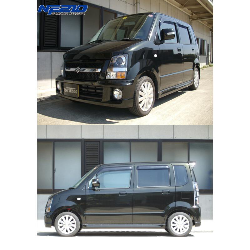 TANABE（タナベ） サステック NF210 ダウンサス 1台分 ワゴンR MH22S