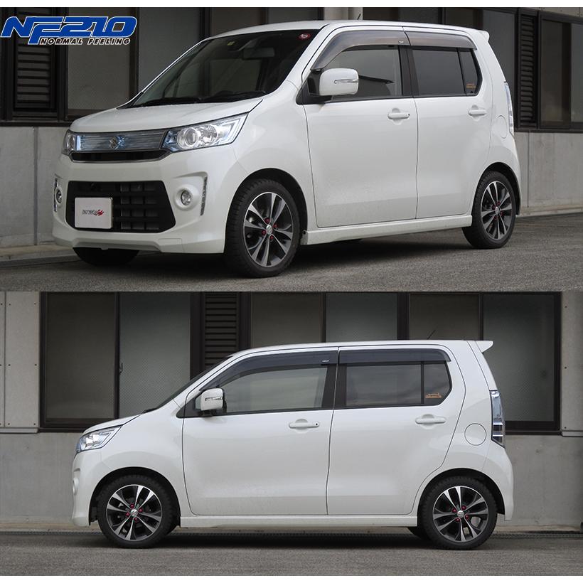 tanabe タナベ サステック NF210 ダウンサス 1台分 ワゴンRスティングレー MH44S H27.8〜H29.2 R06A TB FF Sエネチャージ搭載車_1